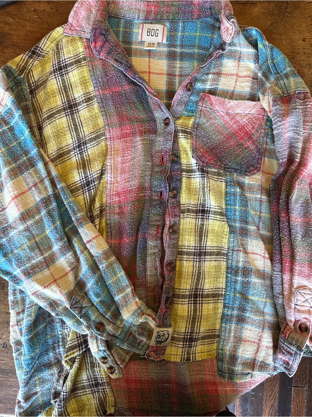 BDG Urban Outfitters Flannel